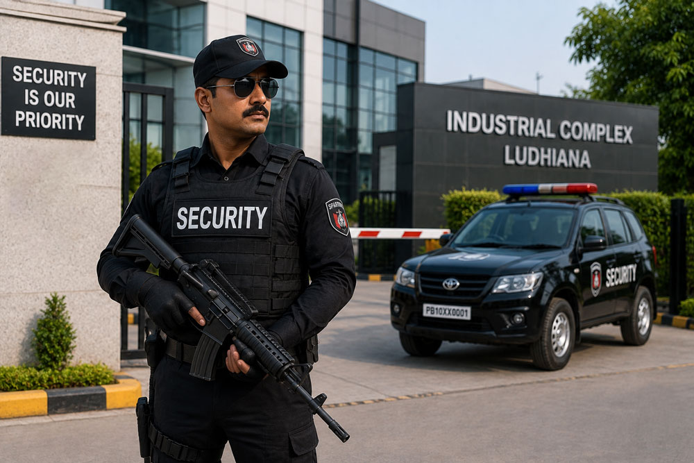 Best Armed Security Services in Ludhiana