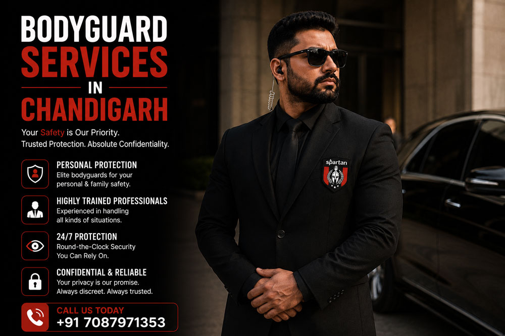 Bodyguard Services in Chandigarh for Professional Personal Protection