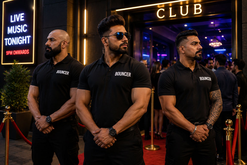 Bouncers in Chandigarh for Events & Professional Security