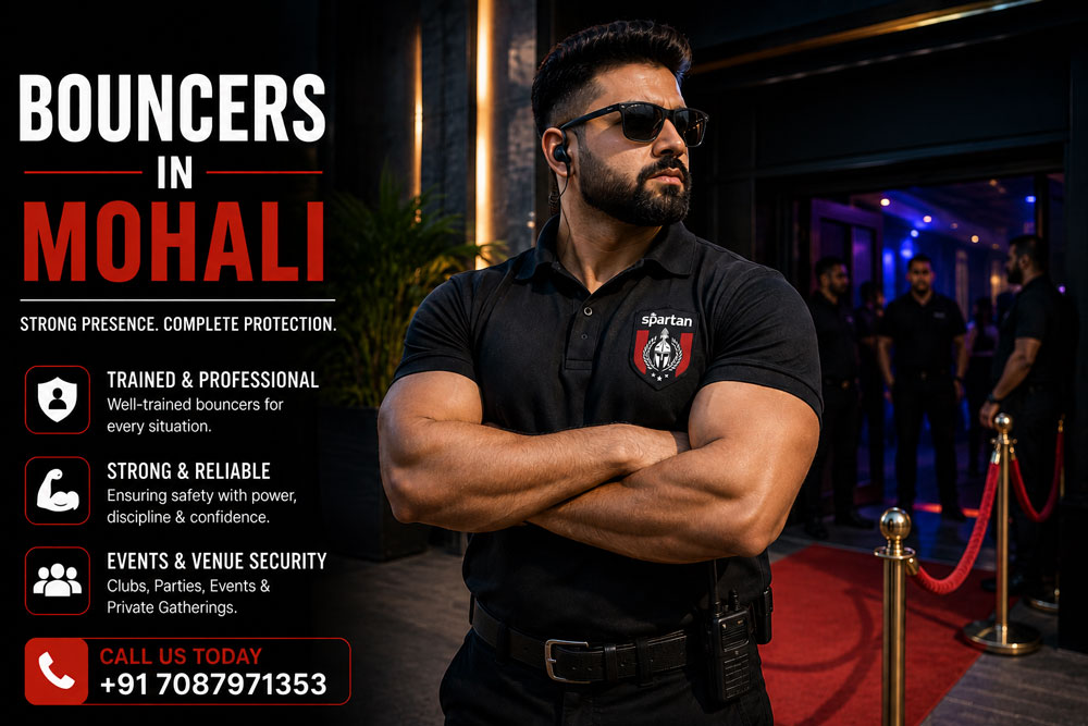 Bouncers in Mohali for Professional Event & Venue Security