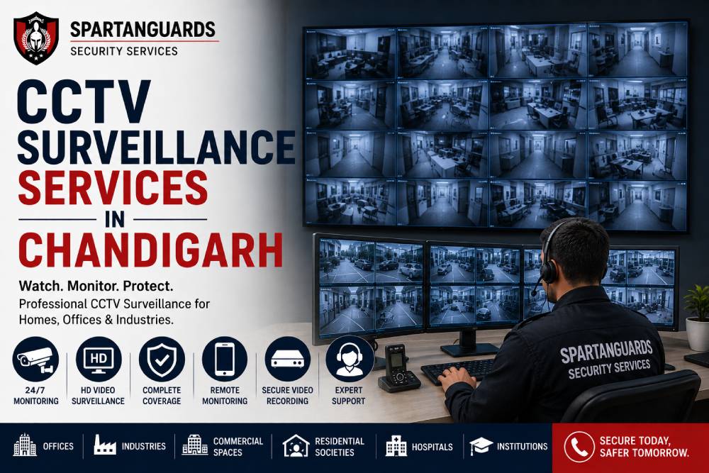 CCTV Surveillance Services in Chandigarh