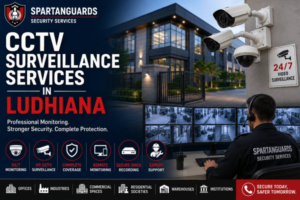 CCTV Surveillance Services in Ludhiana
