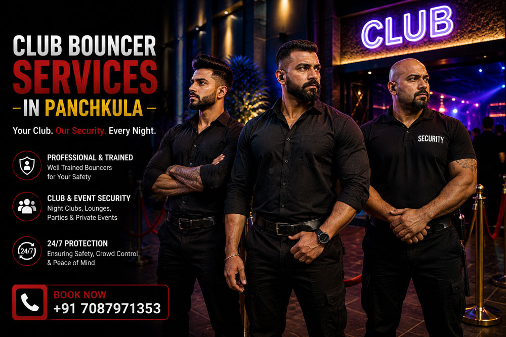 Club Bouncer Services in Panchkula for Professional Venue Security