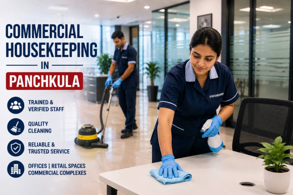Commercial Housekeeping in Panchkula for Clean & Well-Maintained Business Spaces