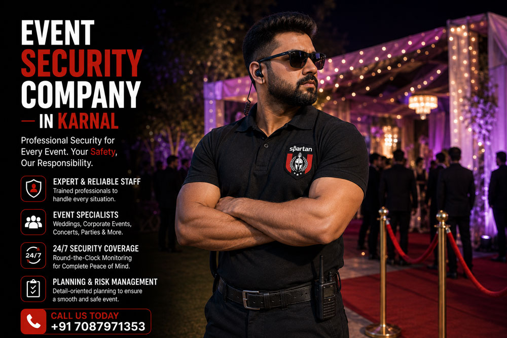 Event Security Company in Karnal for Professional Event Protection