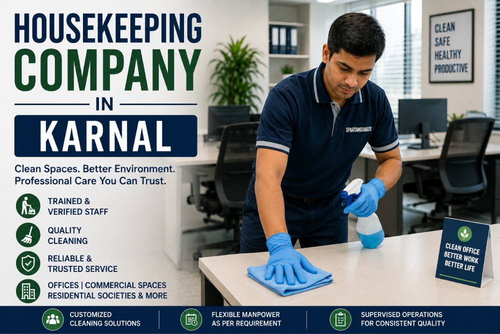 Housekeeping Company in Karnal for Reliable Cleaning & Facility Support