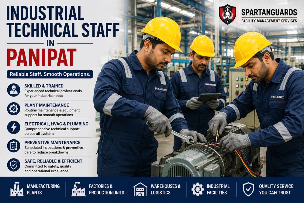 Industrial Technical Staff in Panipat for Reliable Plant Maintenance