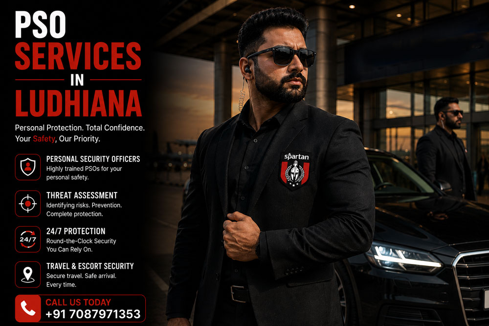 PSO Services in Ludhiana for Professional Personal Protection