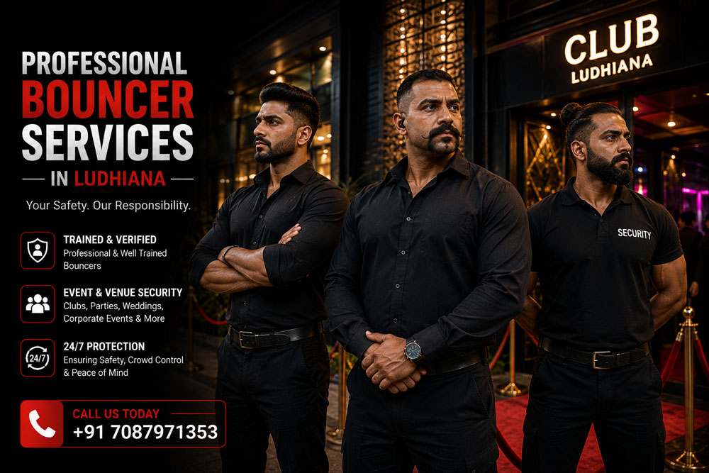 Professional Bouncer Services in Ludhiana