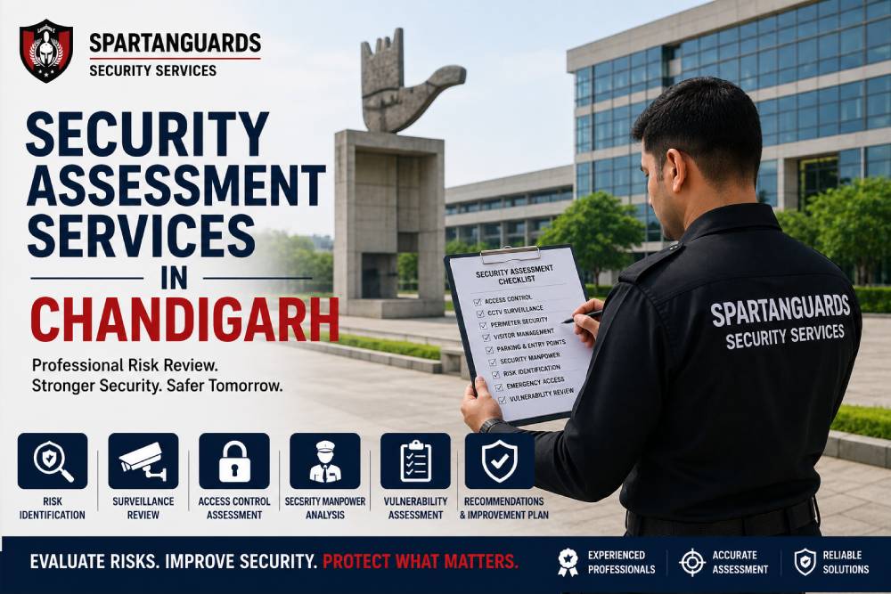 Security Assessment Services in Chandigarh for commercial and corporate facilities