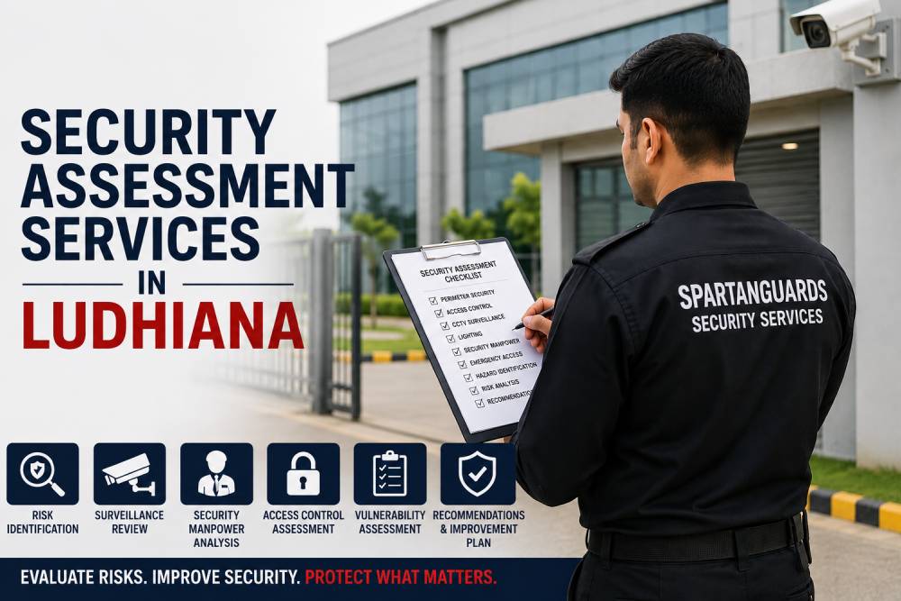 Security Assessment Services in Ludhiana for Safer & Better-Planned Facilities