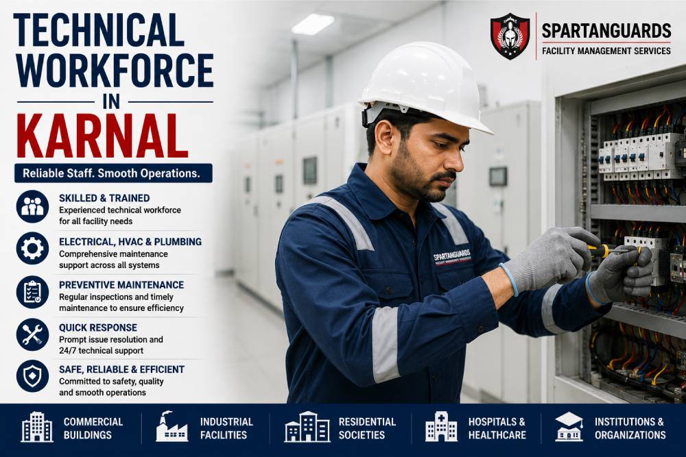 Technical Workforce in Karnal for Reliable Facility Operations