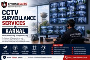 CCTV Surveillance Services in Karnal