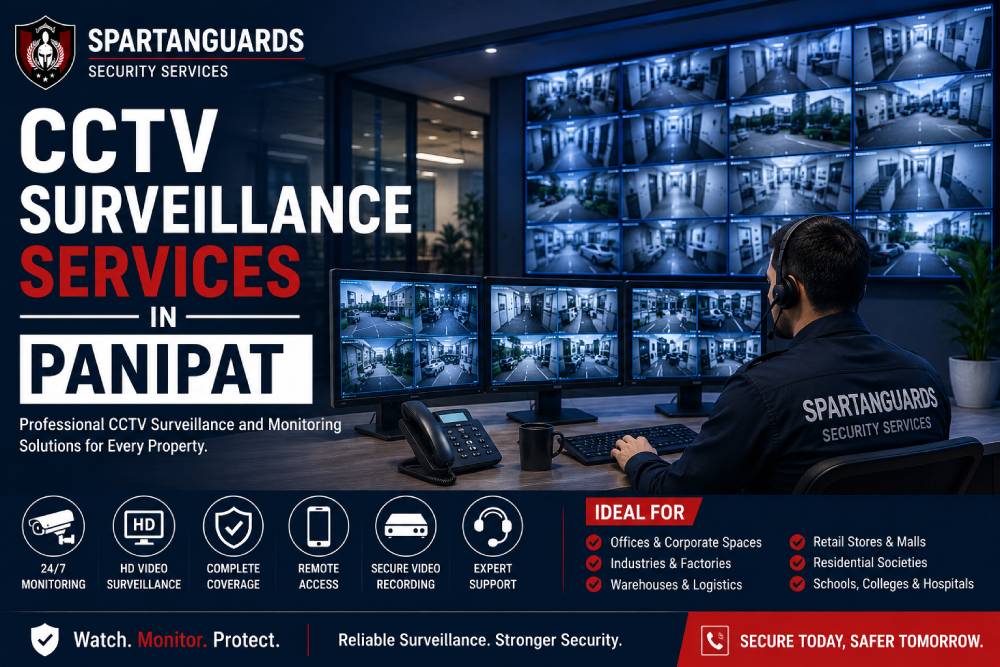 CCTV Surveillance Services in Panipat