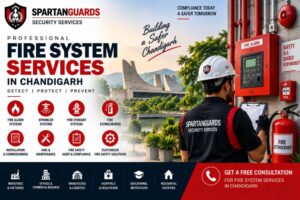 Fire System Services in Chandigarh for commercial and industrial fire safety