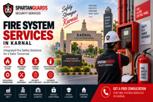 Fire System Services in Karnal for commercial and industrial fire safety