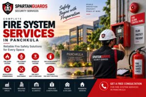 Fire System Services in Panchkula for commercial and industrial fire safety