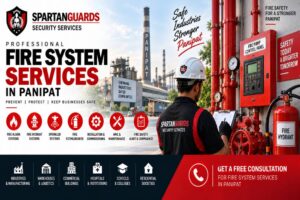 Fire System Services in Panipat for industrial and commercial fire safety