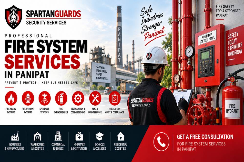 Fire System Services in Panipat for Reliable Fire Safety Support