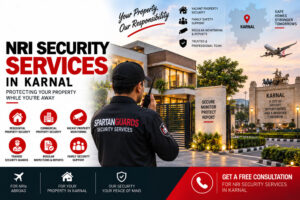 NRI Security Services in Karnal for property and family protection